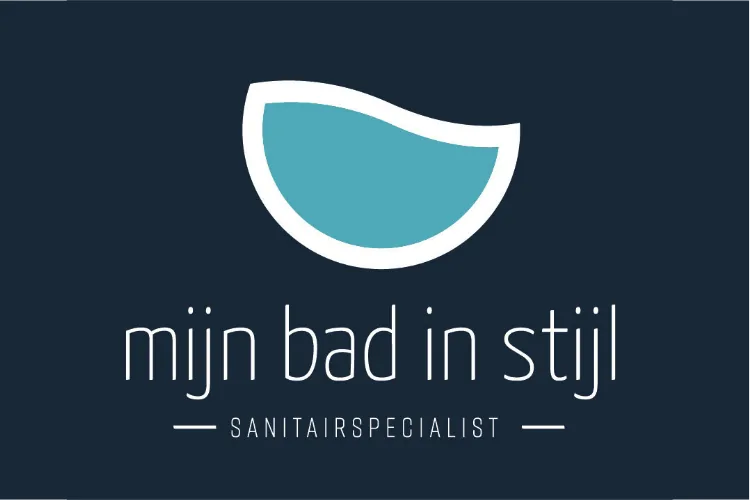 Logo Mijn Bad in Stijl, sanitairspecialist